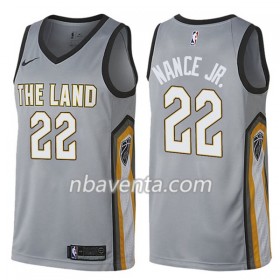 Camiseta Hombre Cleveland Cavaliers Larry Nance Jr. 22 Nike City Edition Swingman